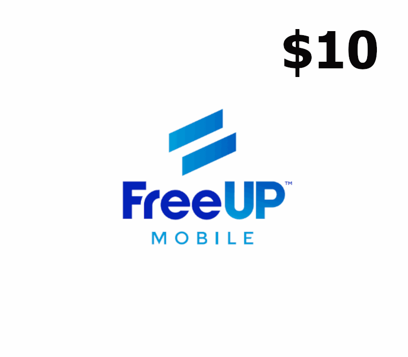 FreeUp $10 Mobile Top-up US