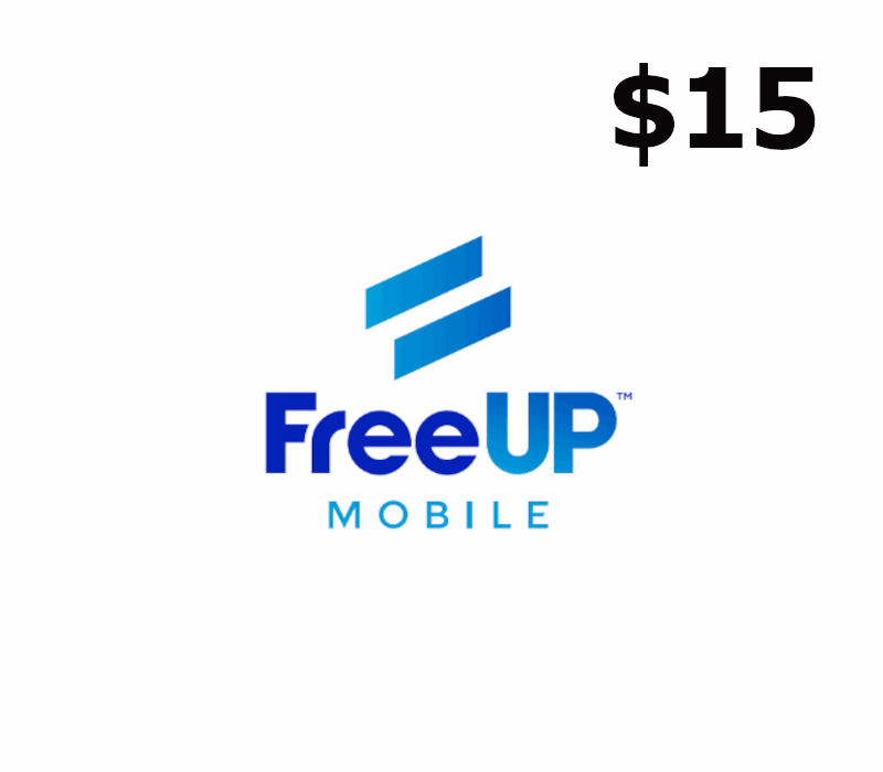 

FreeUp $15 Mobile Top-up US