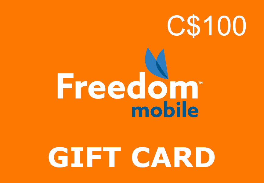 Freedom PIN C$100 Gift Card CA