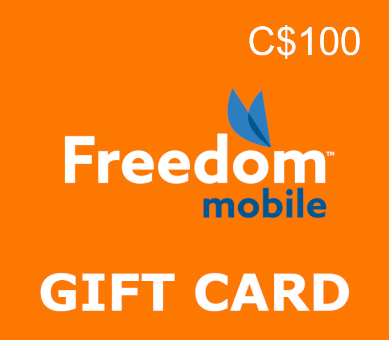 

Freedom PIN C$100 Gift Card CA