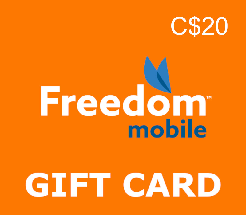 

Freedom PIN C$20 Gift Card CA