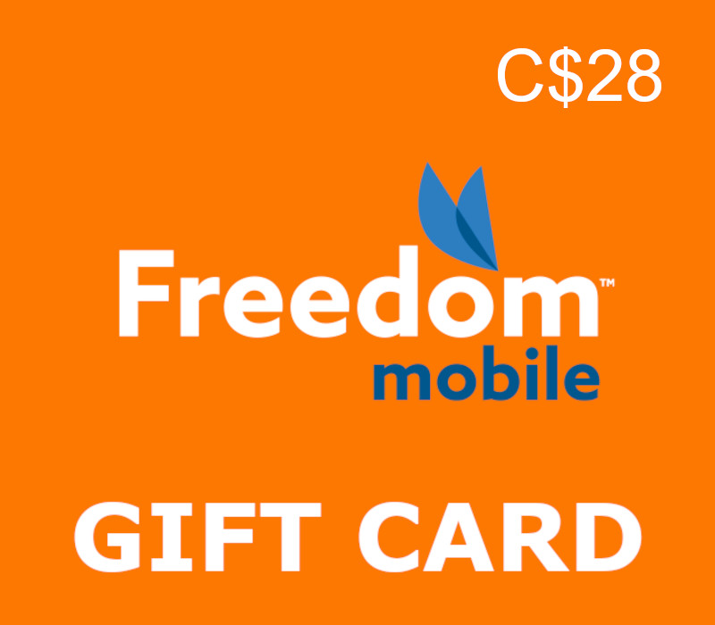 

Freedom PIN C$28 Gift Card CA