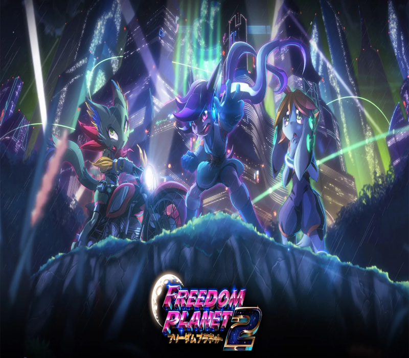 Freedom Planet 2 EU v2 Steam