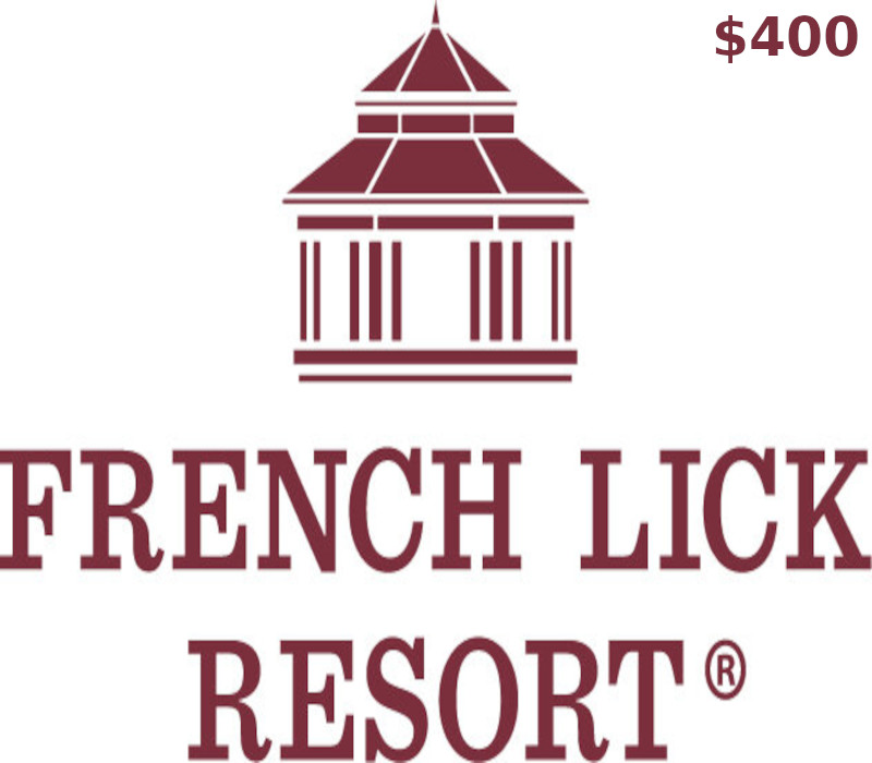 

French Lick Resort $400 Gift Card US