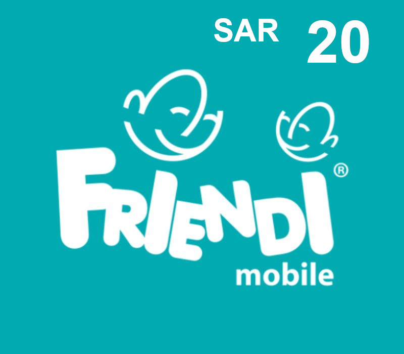 

Friendi PIN 20 SAR Gift Card SA