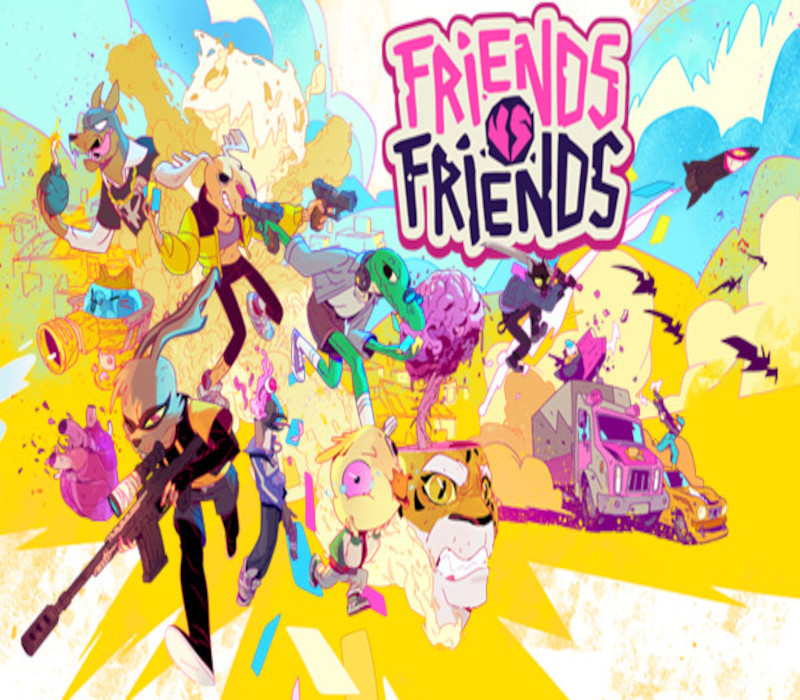 

Friends vs Friends PC Steam Account