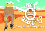 Frog Detective 3: Corruption at Cowboy County Steam CD Key screenshot 2
