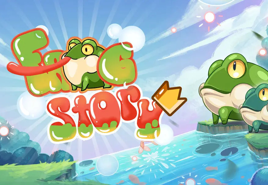 Frog Story: The Power Tongue Steam CD Key screenshot 2