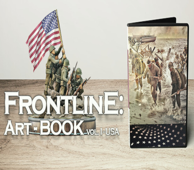 Frontline: Art Book vol.I USA DLC PC Steam CD Key