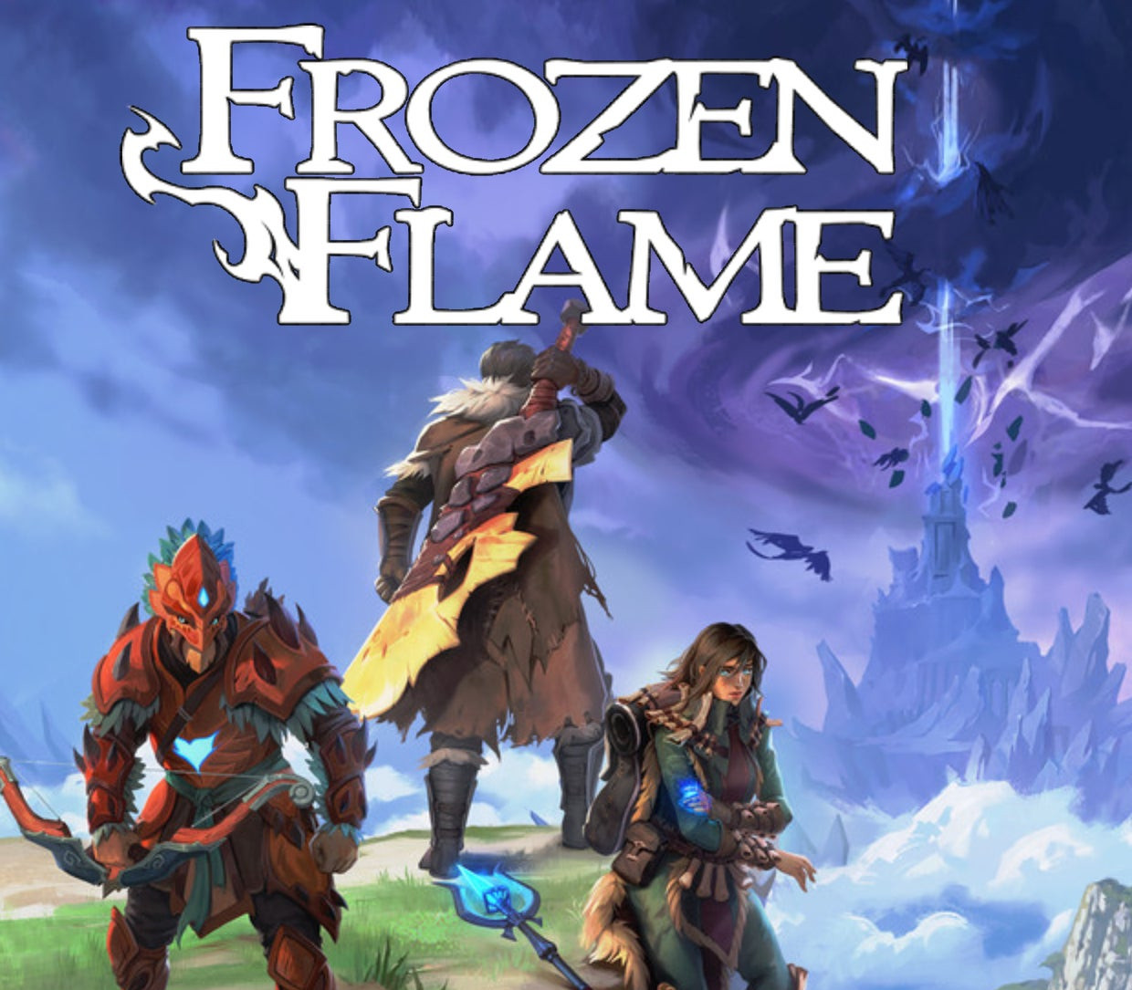 Frozen Flame Steam