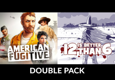 American Fugitive + 12 is Better Than 6 Bundle Steam CD Key