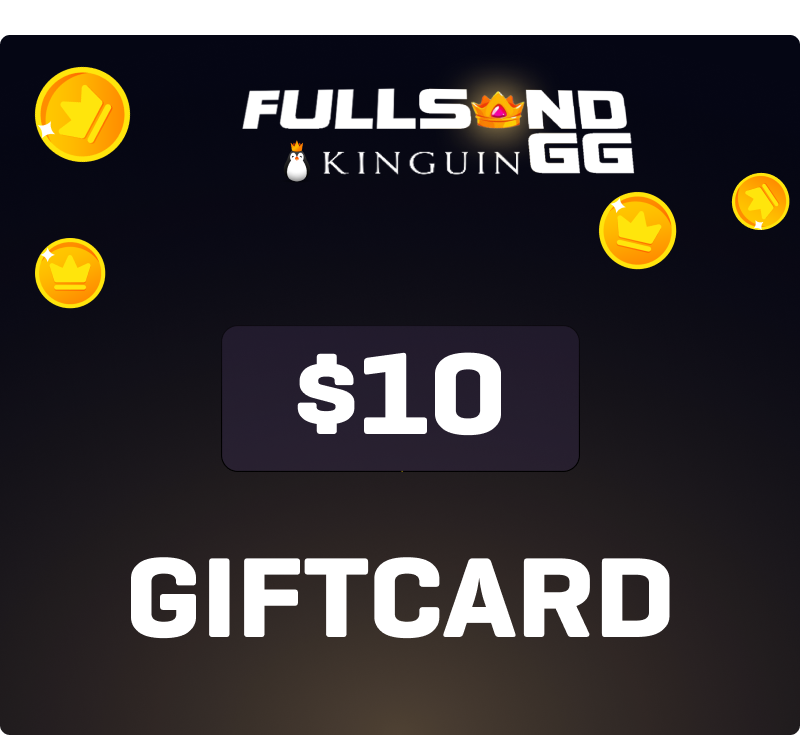 

Fullsend.gg $10 Gift Card