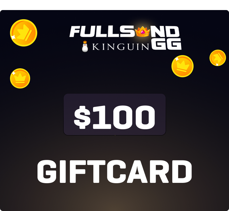 

Fullsend.gg $100 Gift Card