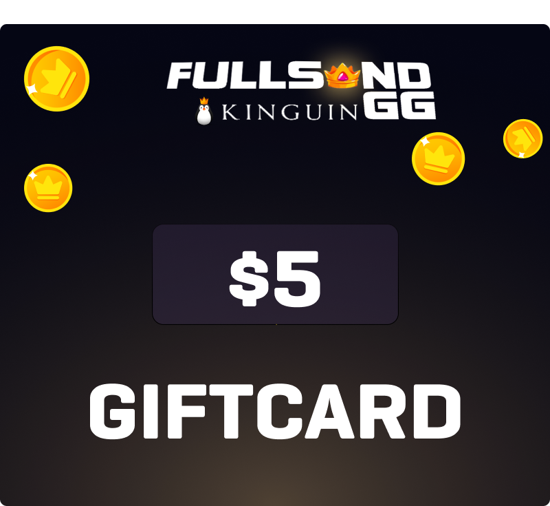 

Fullsend.gg $5 Gift Card