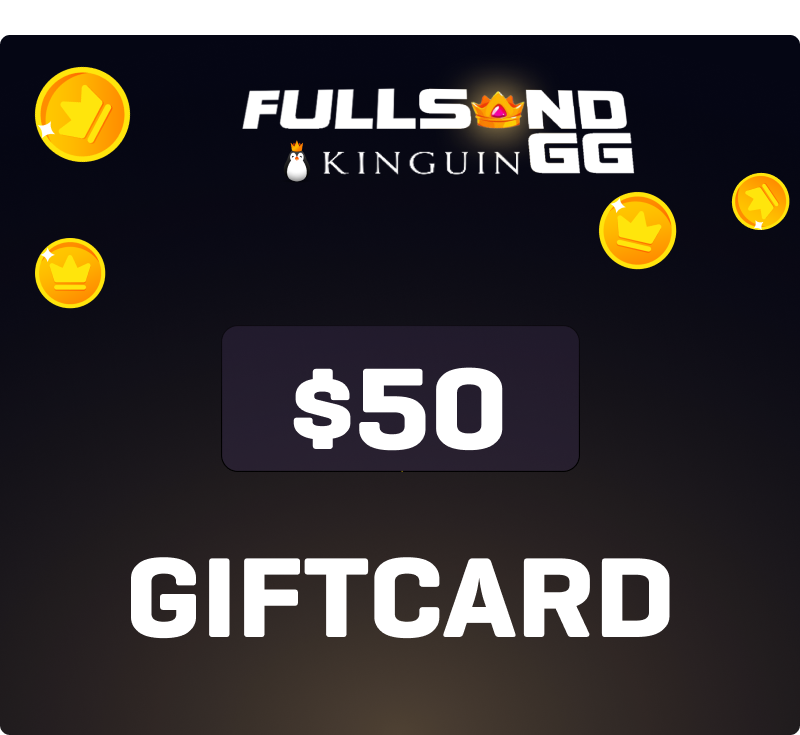 

Fullsend.gg $50 Gift Card