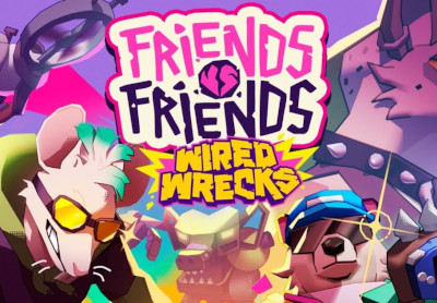 Friends vs Friends - Wired Wrecks DLC Steam CD Key screenshot 2