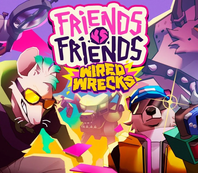 Friends vs Friends - Wired Wrecks DLC Steam