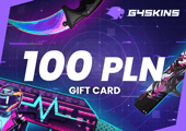 G4Skins.com Gift Card 100 PLN