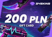 G4Skins.com Gift Card 200 PLN