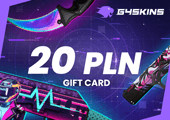 G4Skins.com Gift Card 20 PLN P-Card