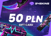 G4Skins.com Gift Card 50 PLN P-Card