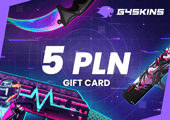 G4Skins.com Gift Card 5 PLN P-Card