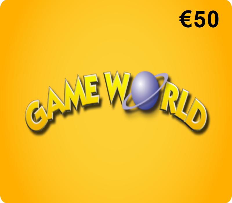 

GAME WORLD Computerspiele-Vertriebs GmbH €50 Gift Card DE