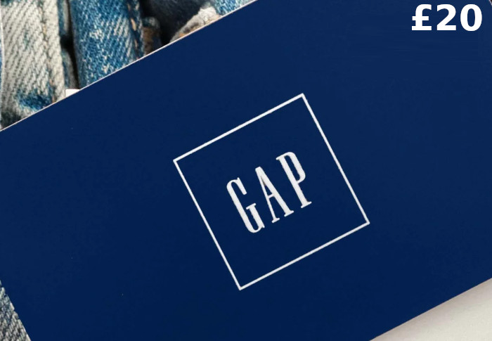 Gap £20 Gift Card UK screenshot 1