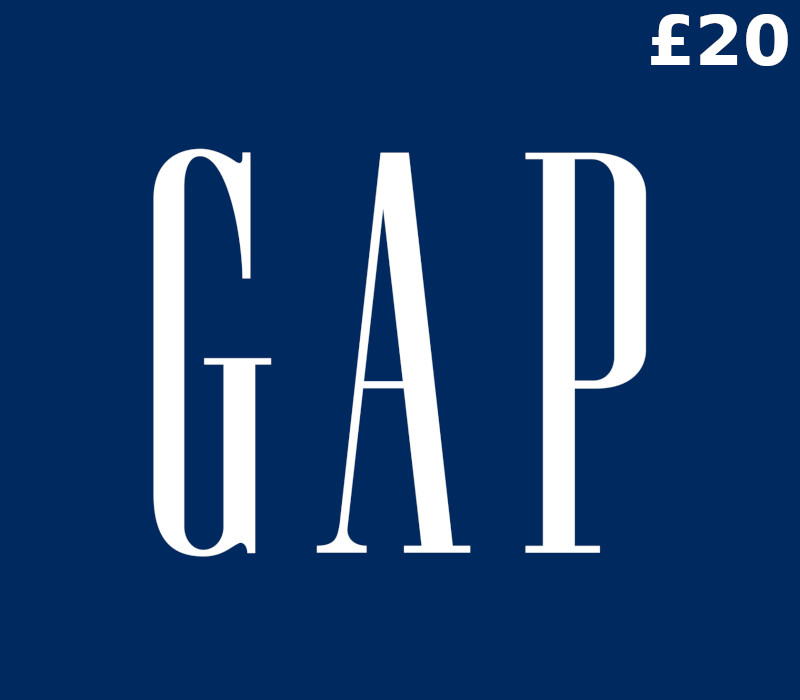 Gap £20 Gift Card UK