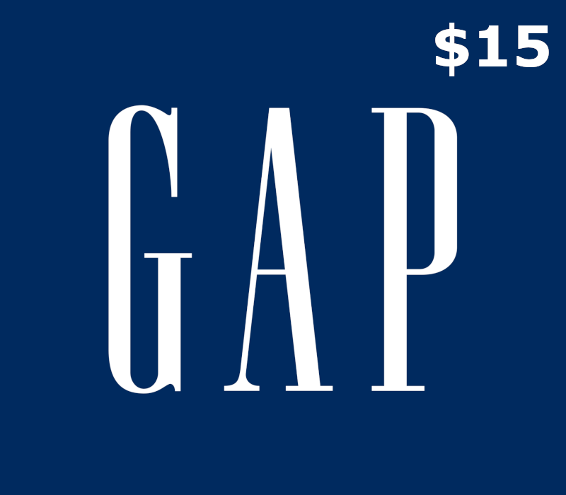 Gap $15 Gift Card US