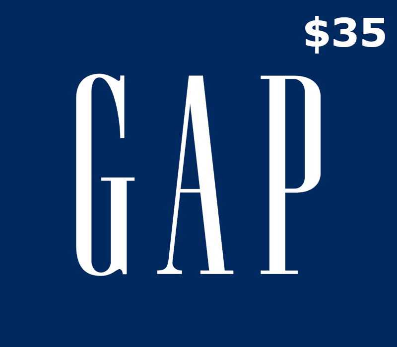 Gap $35 Gift Card US