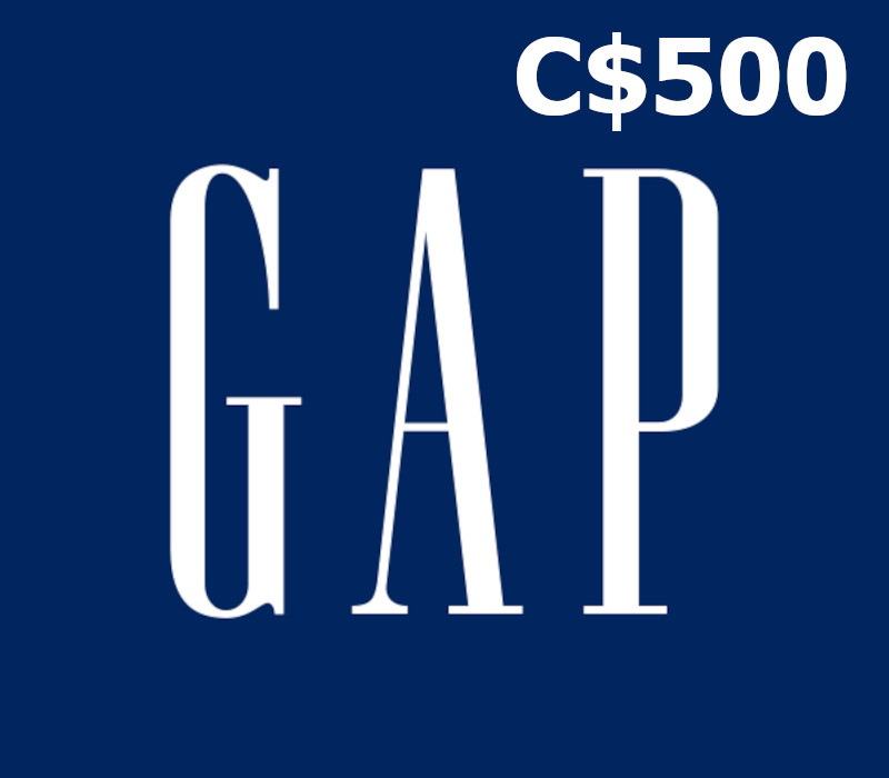 

Gap C$500 Gift Card CA