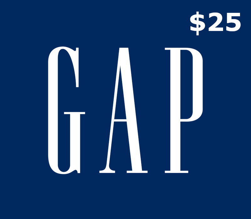 Gap $25 Gift Card US