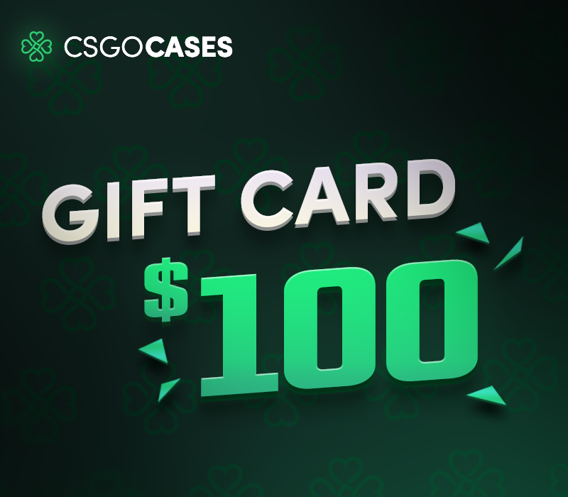 

CsgoCases - $100 Gift Card