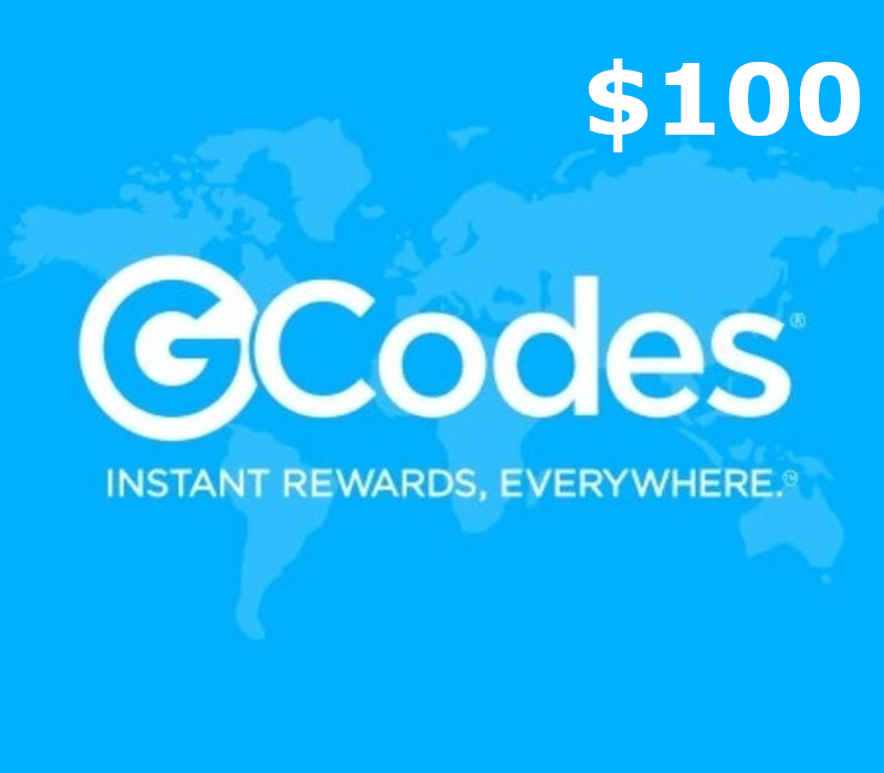 

GCodes® Global Merchandise $100 Gift Card US