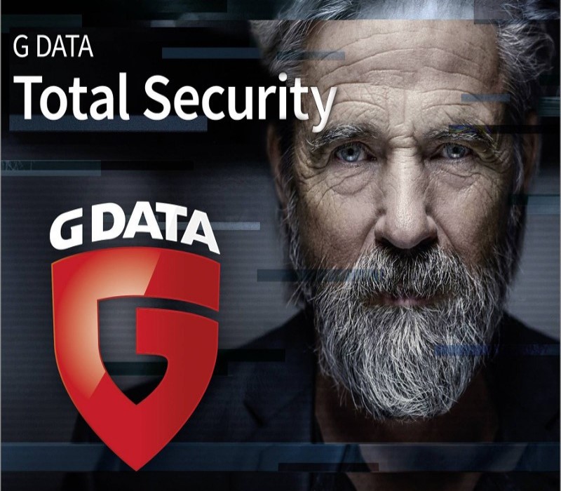 G Data Total Security 2024 Key (1 Year / 3 PCs)