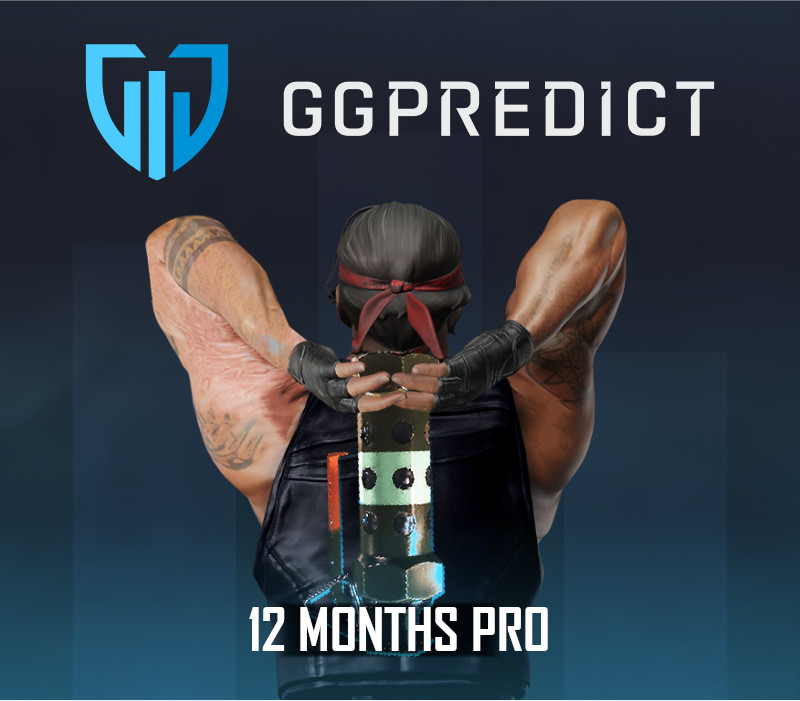 

GGPredict - CS:GO AI Coach | 12 Months PRO Subscription