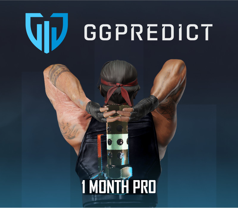 GGPredict - CS:GO AI Coach | 1 Month PRO Subscription