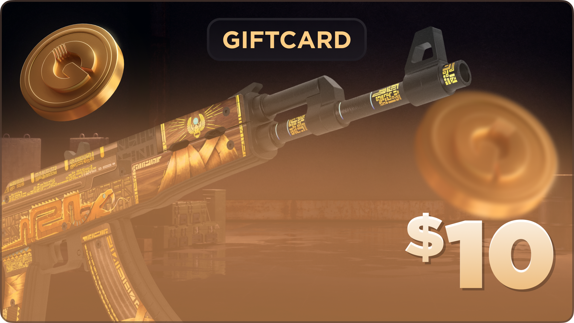 GGSTANDOFF $10 Gift Card