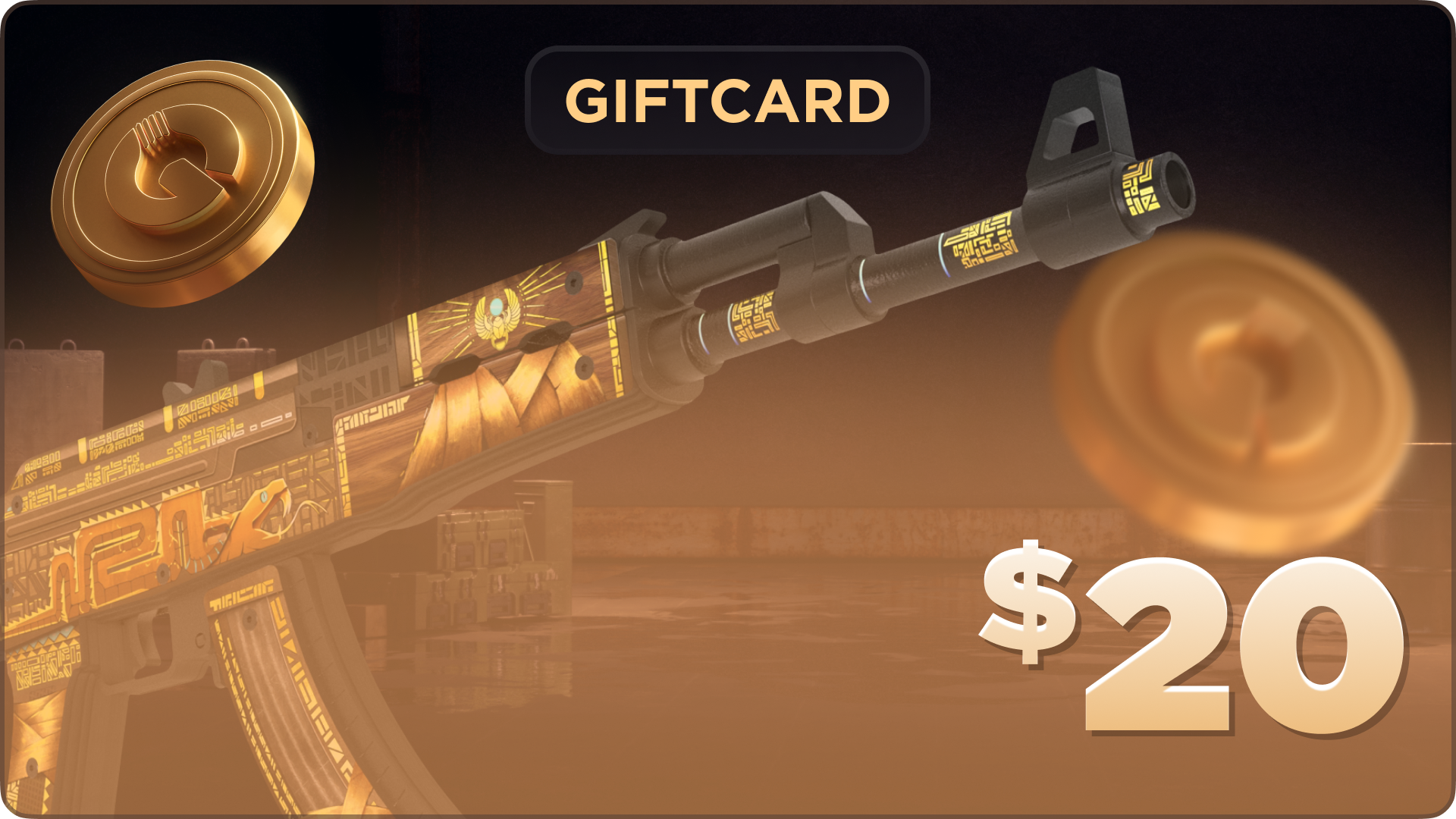 GGSTANDOFF $20 Gift Card