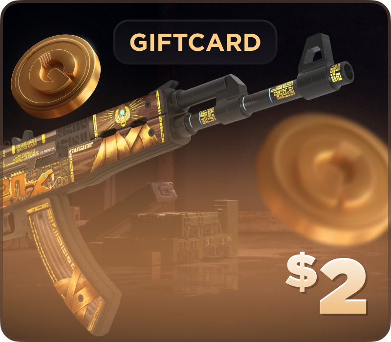 GGSTANDOFF $2 Gift Card