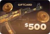 GGSTANDOFF $500 Gift Card screenshot 1