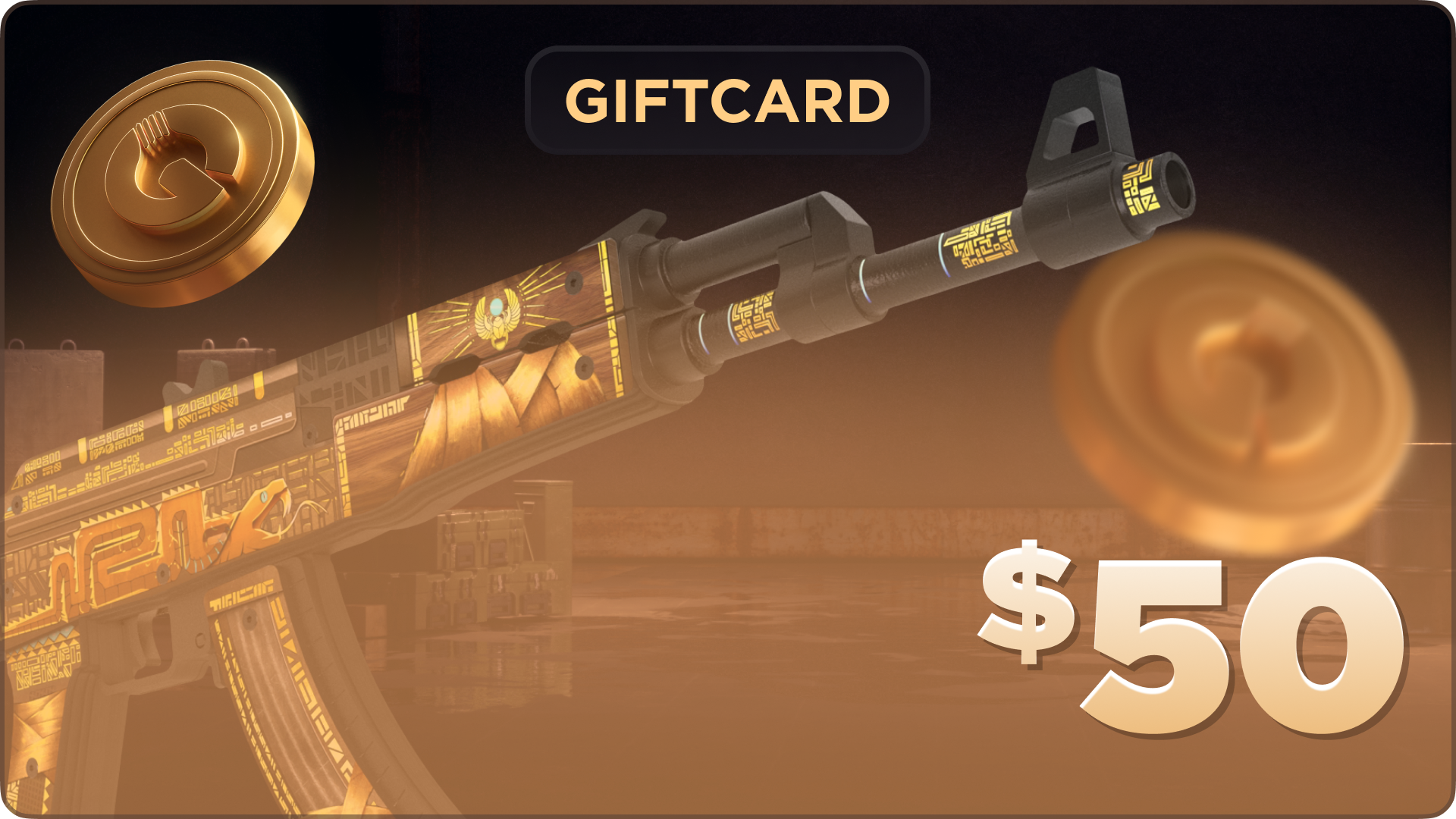 GGSTANDOFF $50 Gift Card