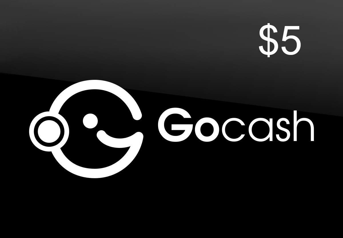 GoCash $5 Game Card