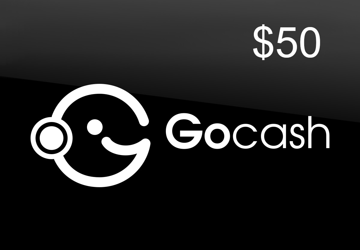 GoCash $50 Game Card