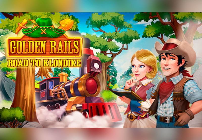 Golden Rails: Road To Klondike Steam CD Key
