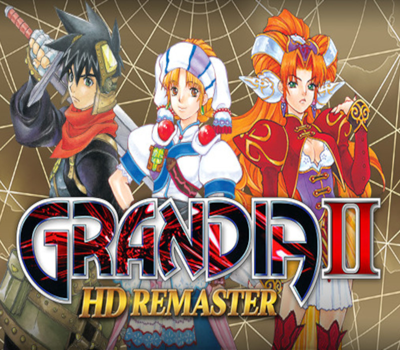 

GRANDIA II HD Remaster Steam CD Key