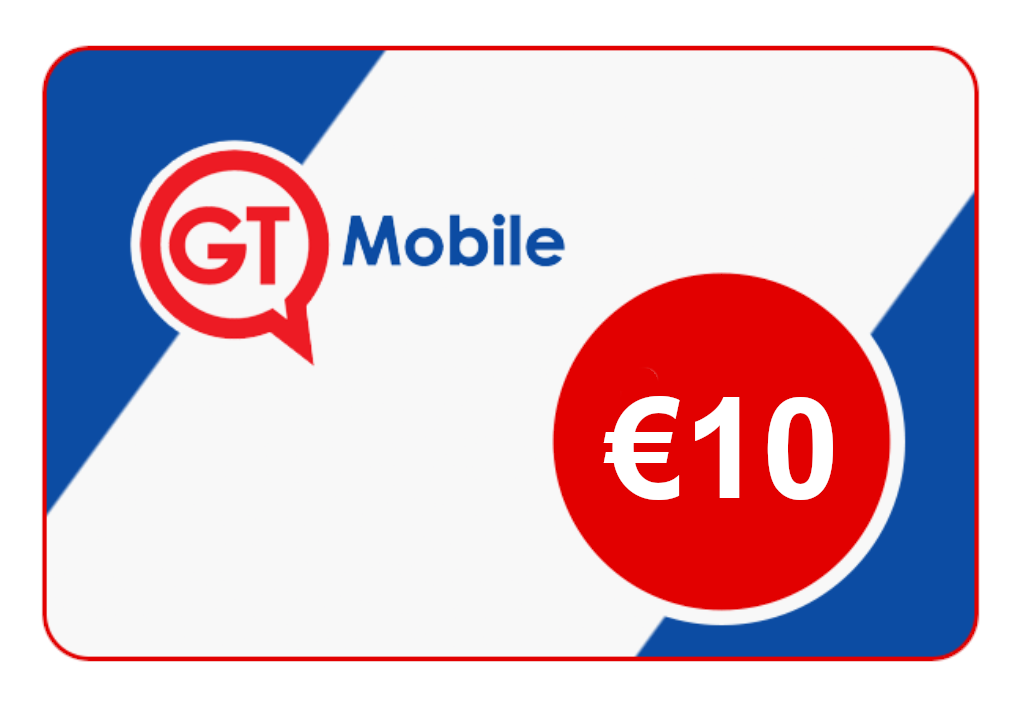 GT-Mobile €10 Gift Card NL