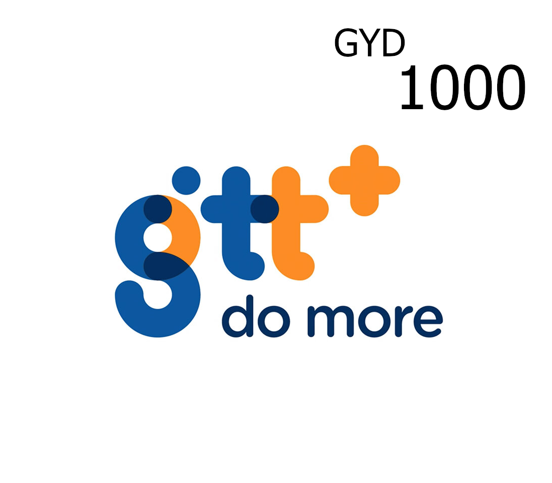 

GTT 1000 GYD Mobile Top-up GY