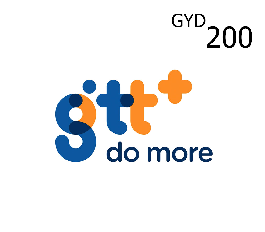 

GTT 200 GYD Mobile Top-up GY